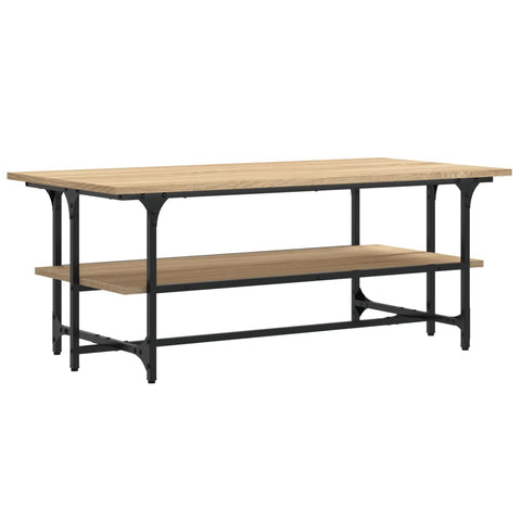 vidaXL Couchtisch Sonoma-Eiche 100x50x40 cm Holzwerkstoff