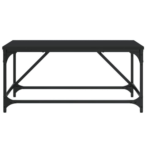 vidaXL Couchtisch Schwarz 75x50x35 cm Holzwerkstoff