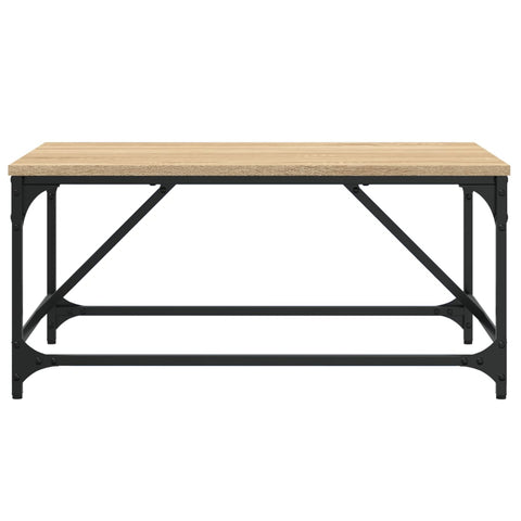 vidaXL Couchtisch Sonoma-Eiche 75x50x35 cm Holzwerkstoff