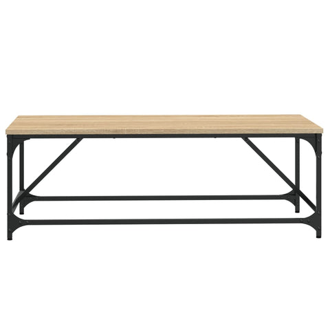 vidaXL Couchtisch Sonoma-Eiche 100x50x35 cm Holzwerkstoff