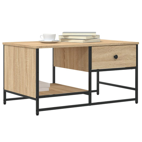 vidaXL Couchtisch Sonoma-Eiche 85,5x51x45 cm Holzwerkstoff