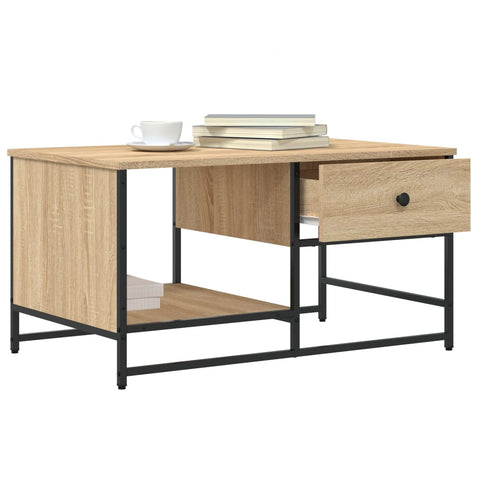 vidaXL Couchtisch Sonoma-Eiche 85,5x51x45 cm Holzwerkstoff