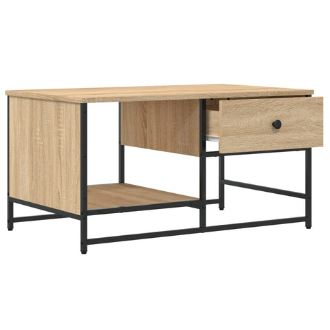 vidaXL Couchtisch Sonoma-Eiche 85,5x51x45 cm Holzwerkstoff