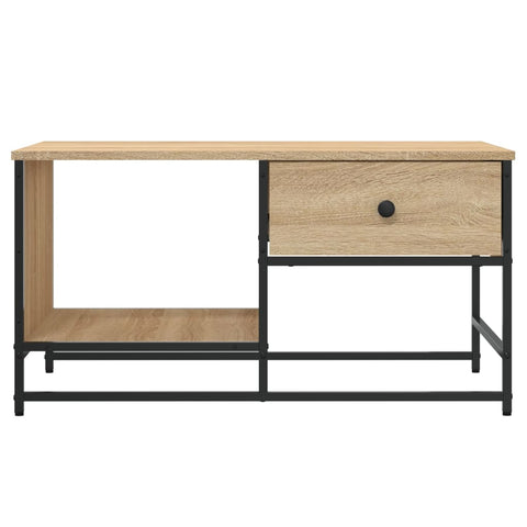 vidaXL Couchtisch Sonoma-Eiche 85,5x51x45 cm Holzwerkstoff