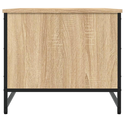 vidaXL Couchtisch Sonoma-Eiche 85,5x51x45 cm Holzwerkstoff