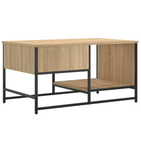 vidaXL Couchtisch Sonoma-Eiche 85,5x51x45 cm Holzwerkstoff