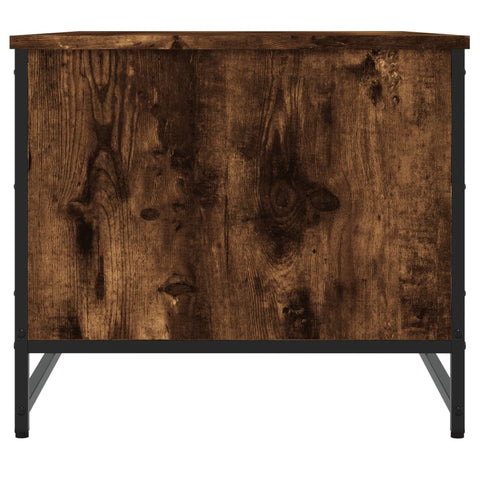 vidaXL Couchtisch Räuchereiche 85,5x51x45 cm Holzwerkstoff