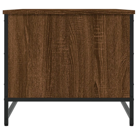 vidaXL Couchtisch Braun Eichen-Optik 85,5x51x45 cm Holzwerkstoff