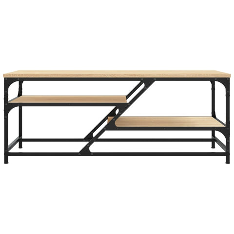 vidaXL Couchtisch Sonoma-Eiche 100x49x40 cm Holzwerkstoff