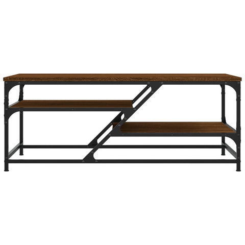 vidaXL Couchtisch Braun Eichen-Optik 100x49x40 cm Holzwerkstoff