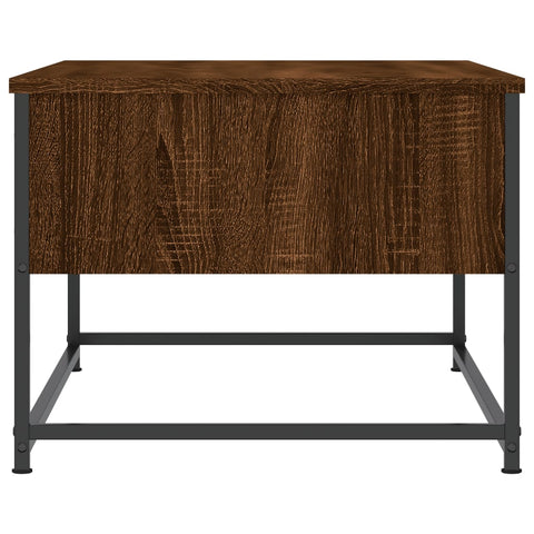 vidaXL Couchtisch Braun Eichen-Optik 100x51x40 cm Holzwerkstoff