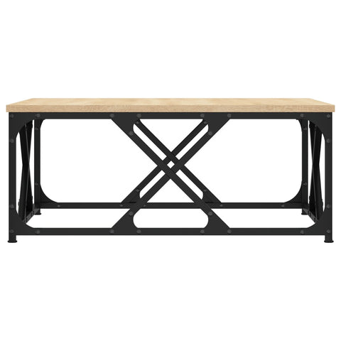 vidaXL Couchtisch Sonoma-Eiche 70x70x30 cm Holzwerkstoff