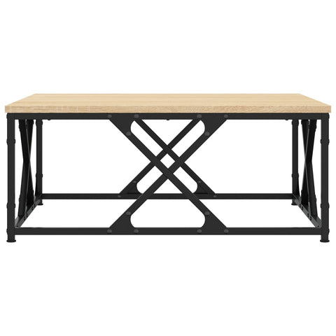 vidaXL Couchtisch Sonoma-Eiche 70x70x30 cm Holzwerkstoff