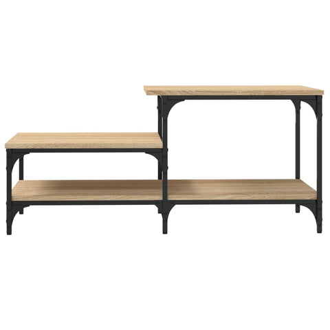 Couchtisch Sonoma-Eiche 100x50,5x45 cm Holzwerkstoff