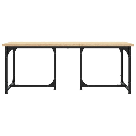 vidaXL Couchtisch Sonoma-Eiche 90x50x35 cm Holzwerkstoff