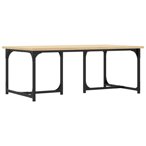 vidaXL Couchtisch Sonoma-Eiche 90x50x35 cm Holzwerkstoff