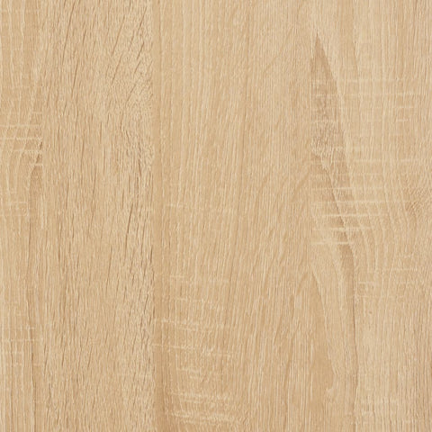 vidaXL Konsolentisch Sonoma-Eiche 200x28x80,5 cm Holzwerkstoff