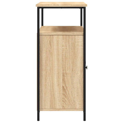 vidaXL Sideboard Sonoma-Eiche 100x35x80 cm Holzwerkstoff