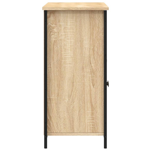 vidaXL Sideboard Sonoma-Eiche 100x35x75 cm Holzwerkstoff