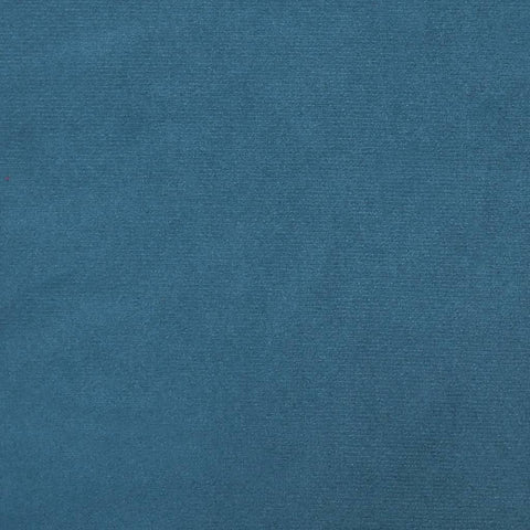 Sessel Blau 60 cm Samt