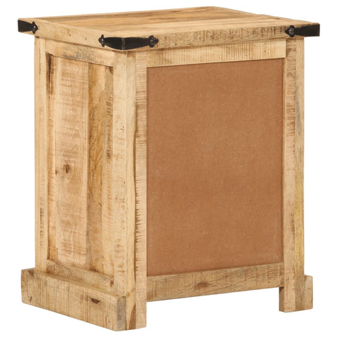 vidaXL Nachttisch 40x35x50 cm Massivholz Mango