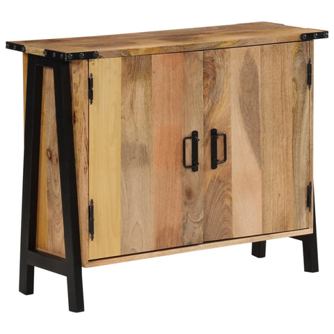 Sideboard 83x30x69 cm Massivholz Mango