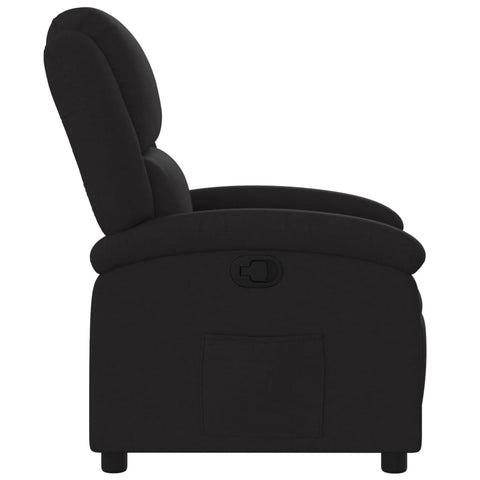 vidaXL Relaxsessel Schwarz Stoff