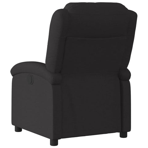 vidaXL Relaxsessel Schwarz Stoff