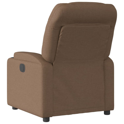 vidaXL Relaxsessel Braun Stoff