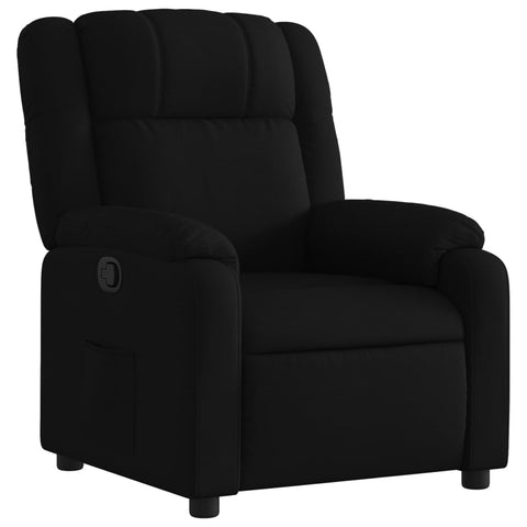 vidaXL Relaxsessel Schwarz Stoff