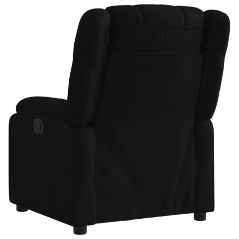 vidaXL Relaxsessel Schwarz Stoff