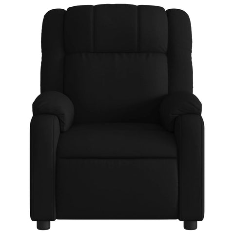 vidaXL Relaxsessel Schwarz Stoff