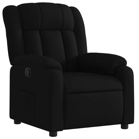 vidaXL Relaxsessel Schwarz Stoff