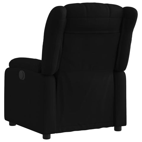 vidaXL Relaxsessel Schwarz Stoff