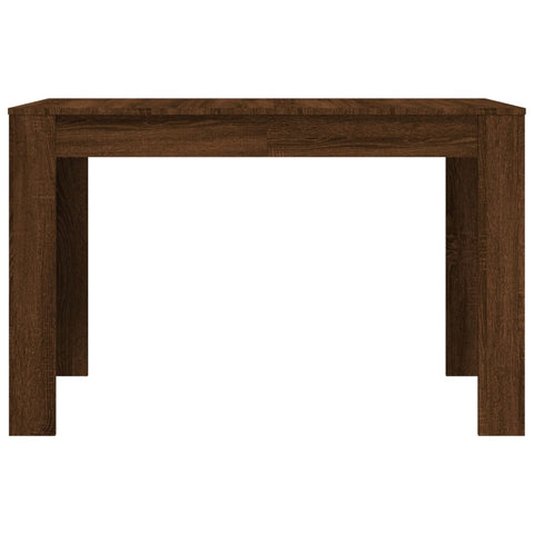 Esstisch Braun Eichen-Optik 120x60x76 cm Holzwerkstoff