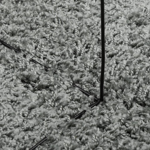 hocami - Teppich Shaggy Hochflor Modern Grün 120x120 cm - teppich-shaggy-hochflor-modern-grun-120x120-cm - 