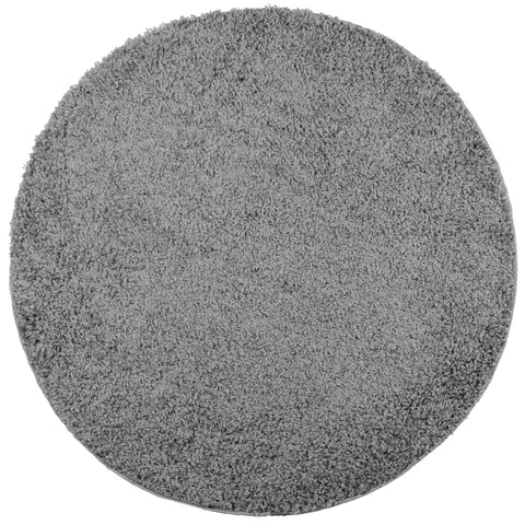 hocami - Teppich Shaggy Hochflor Modern Grün Ø 100 cm - teppich-shaggy-hochflor-modern-grun-o-100-cm - 