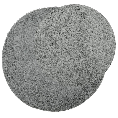 hocami - Teppich Shaggy Hochflor Modern Grün Ø 100 cm - teppich-shaggy-hochflor-modern-grun-o-100-cm - 