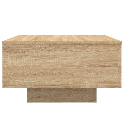 vidaXL Couchtisch Sonoma-Eiche 55x55x31 cm Holzwerkstoff