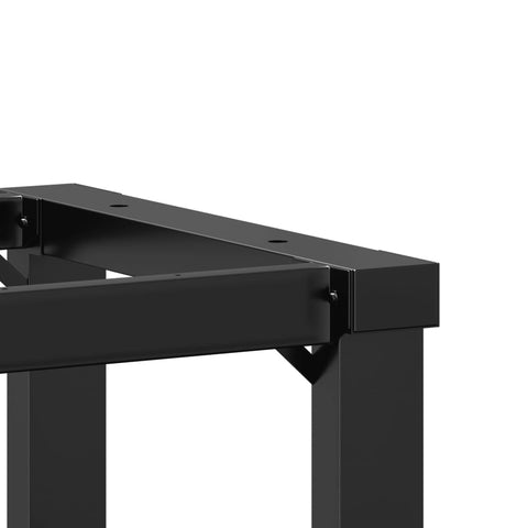 Esstisch-Gestell in O-Form 60x50x73 cm Gusseisen