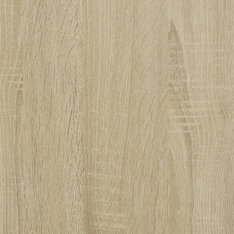 vidaXL Konsolentisch Sonoma-Eiche 100x30x75 cm Holzwerkstoff