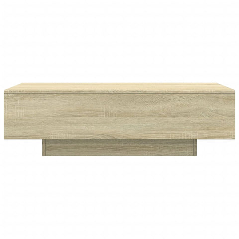 vidaXL Couchtisch Sonoma-Eiche 100x49,5x31 cm Holzwerkstoff