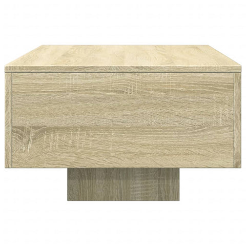 vidaXL Couchtisch Sonoma-Eiche 100x49,5x31 cm Holzwerkstoff