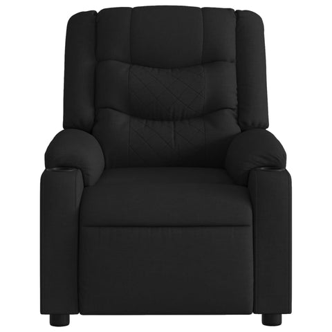 vidaXL Relaxsessel Schwarz Stoff