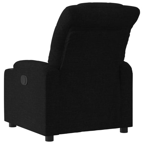 vidaXL Relaxsessel Schwarz Stoff