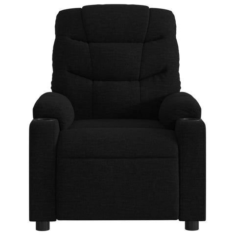 vidaXL Relaxsessel Schwarz Stoff