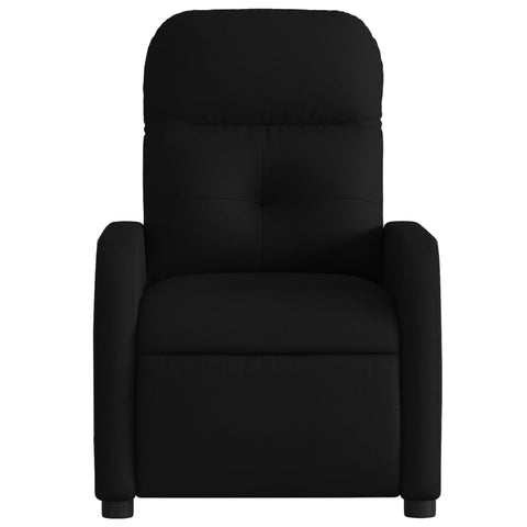 vidaXL Relaxsessel Schwarz Stoff