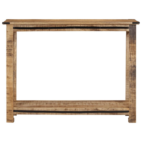 vidaXL Konsolentisch 100x35x75 cm Massivholz Mango