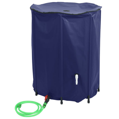 vidaXL Wassertank mit Wasserhahn Faltbar 750 L PVC