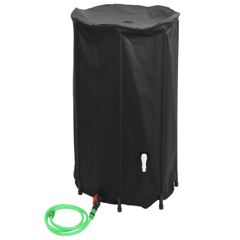 vidaXL Wassertank mit Wasserhahn Faltbar 250 L PVC